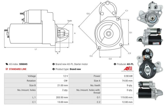 Startmotor / Startmotor, bild 5