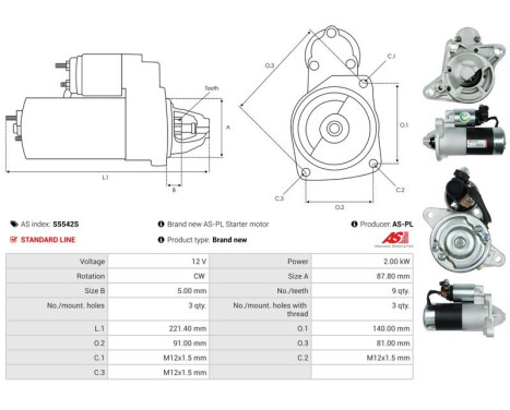 Startmotor / Startmotor, bild 5