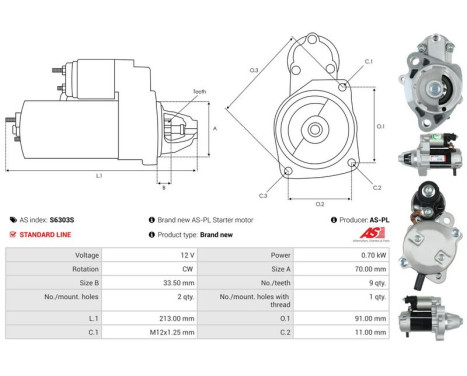 Startmotor / Startmotor, bild 5