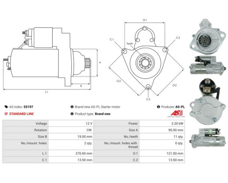 Startmotor / Startmotor, bild 5