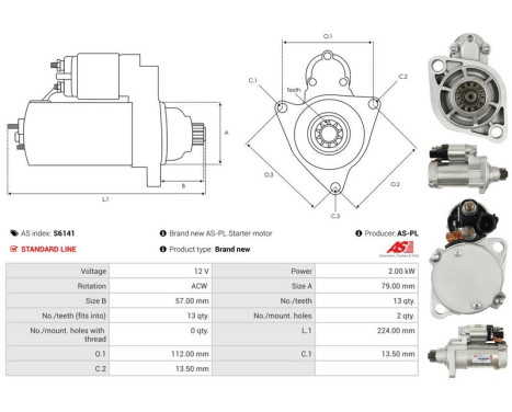 Startmotor / Startmotor, bild 5
