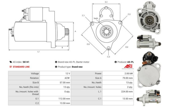 Startmotor / Startmotor, bild 5