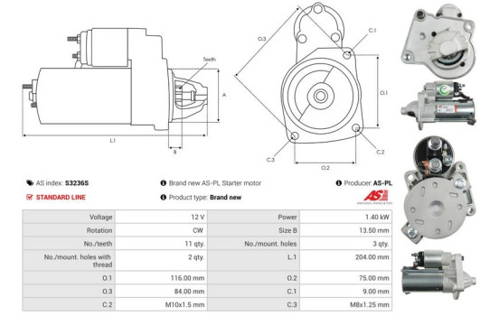 Startmotor / Startmotor, bild 5