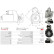 Startmotor / Startmotor, miniatyr 5