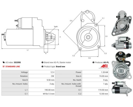 Startmotor / Startmotor, bild 5