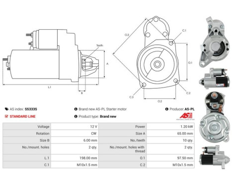 Startmotor / Startmotor, bild 5