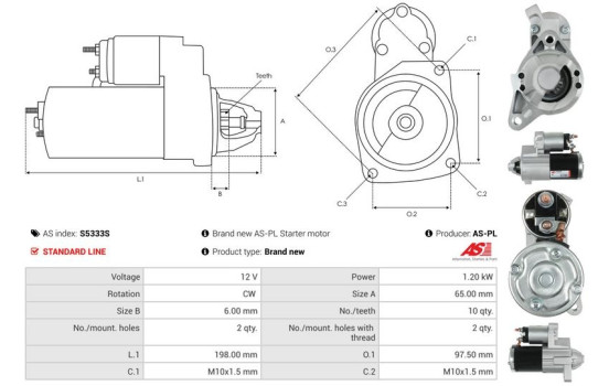 Startmotor / Startmotor, bild 5