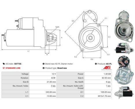 Startmotor / Startmotor, bild 5