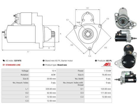 Startmotor / Startmotor, bild 5
