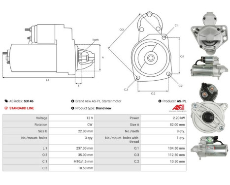 Startmotor / Startmotor, bild 5