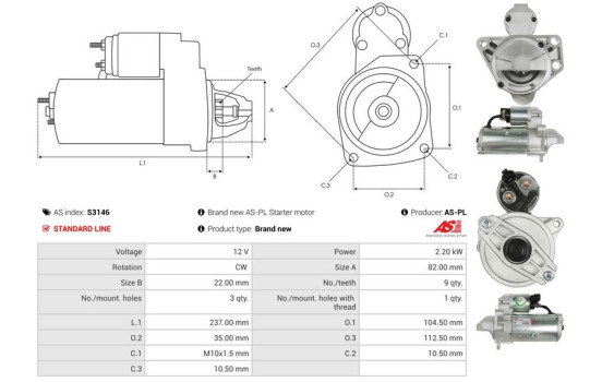 Startmotor / Startmotor, bild 5