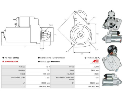 Startmotor / Startmotor, bild 5