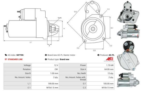 Startmotor / Startmotor, bild 5