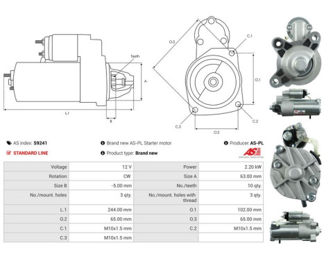 Startmotor / Startmotor, bild 5