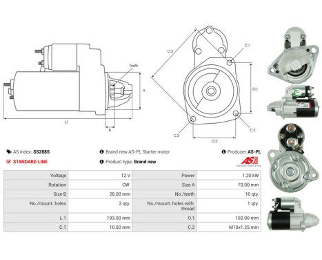 Startmotor / Startmotor, bild 5