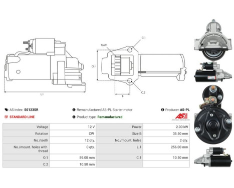 Startmotor / Startmotor, bild 5