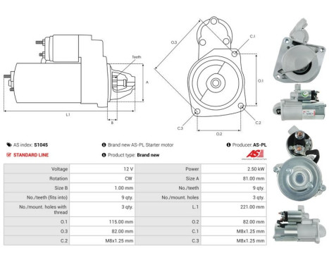 Startmotor / Startmotor, bild 5
