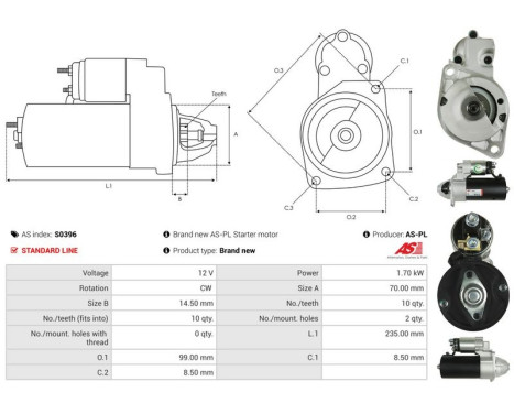 Startmotor / Startmotor, bild 5