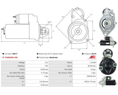 Startmotor / Startmotor, bild 5