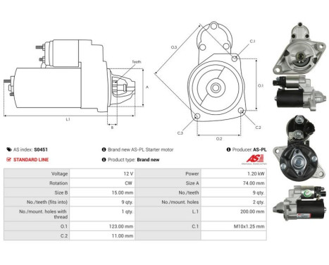 Startmotor / Startmotor, bild 5