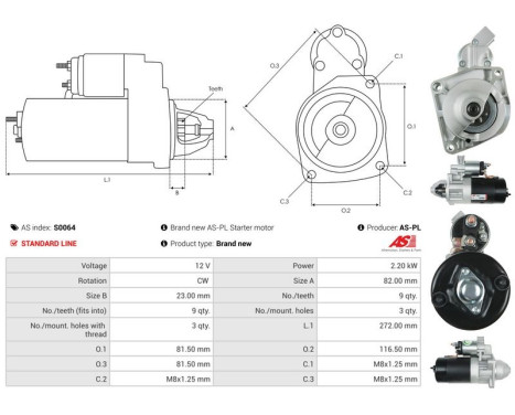 Startmotor / Startmotor, bild 5