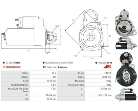 Startmotor / Startmotor, bild 5