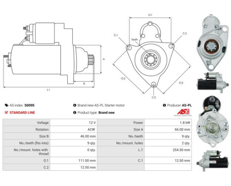 Startmotor / Startmotor, bild 5