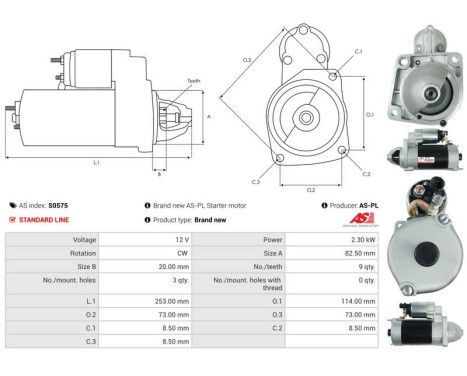Startmotor / Startmotor, bild 5