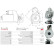 Startmotor / Startmotor, miniatyr 5