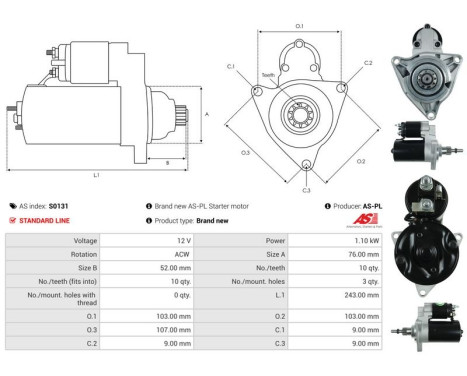 Startmotor / Startmotor, bild 5