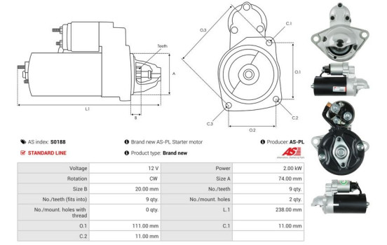 Startmotor / Startmotor, bild 5