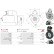 Startmotor / Startmotor, miniatyr 5