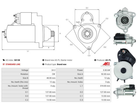 Startmotor / Startmotor, bild 5