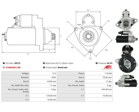 Startmotor / Startmotor, bild 5