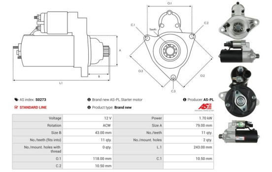 Startmotor / Startmotor, bild 5