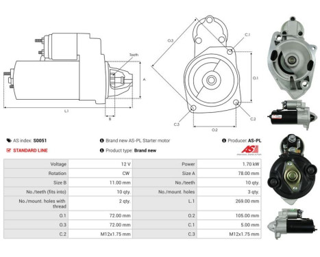 Startmotor / Startmotor, bild 5