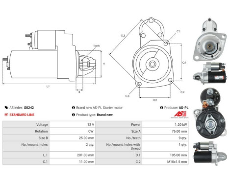 Startmotor / Startmotor, bild 5