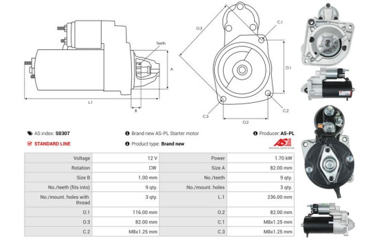 Startmotor / Startmotor, bild 5