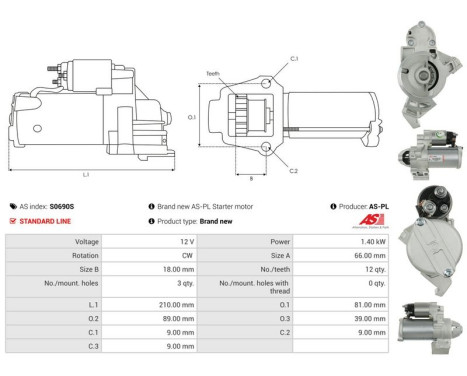 Startmotor / Startmotor, bild 5