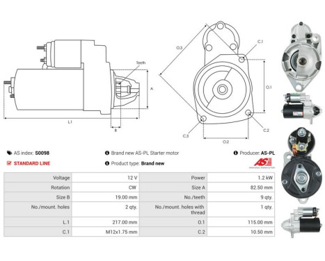 Startmotor / Startmotor, bild 5