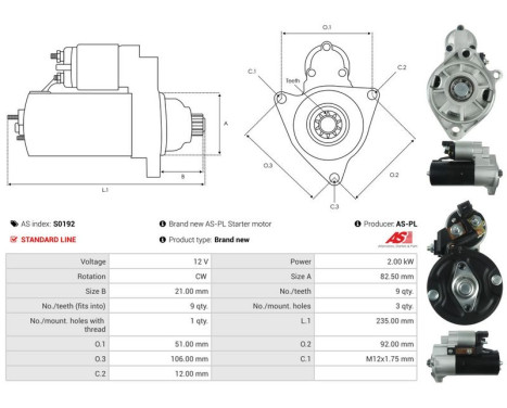 Startmotor / Startmotor, bild 5