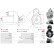 Startmotor / Startmotor, miniatyr 5