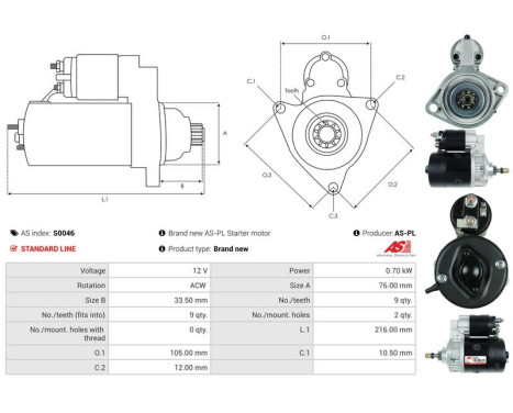 Startmotor / Startmotor, bild 5