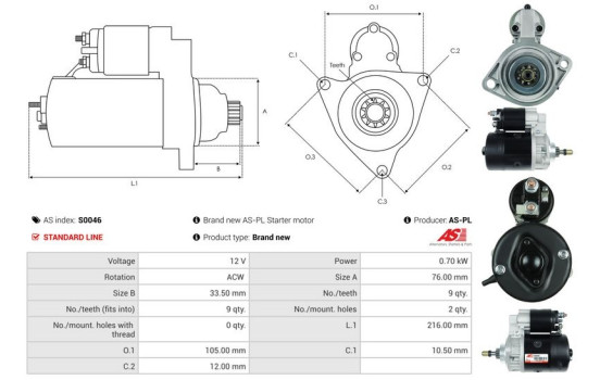 Startmotor / Startmotor, bild 5