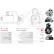 Startmotor / Startmotor, miniatyr 5