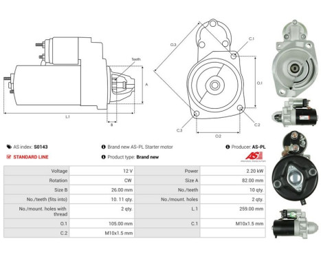 Startmotor / Startmotor, bild 5