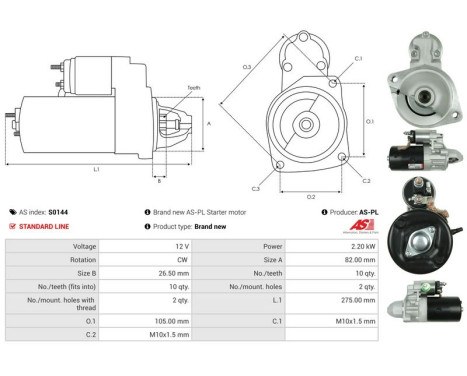 Startmotor / Startmotor, bild 5