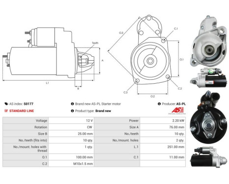 Startmotor / Startmotor, bild 5