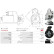 Startmotor / Startmotor, miniatyr 5