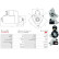Startmotor / Startmotor, miniatyr 5